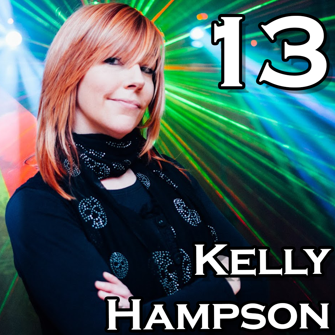 Episode 13: Kelly Hampson