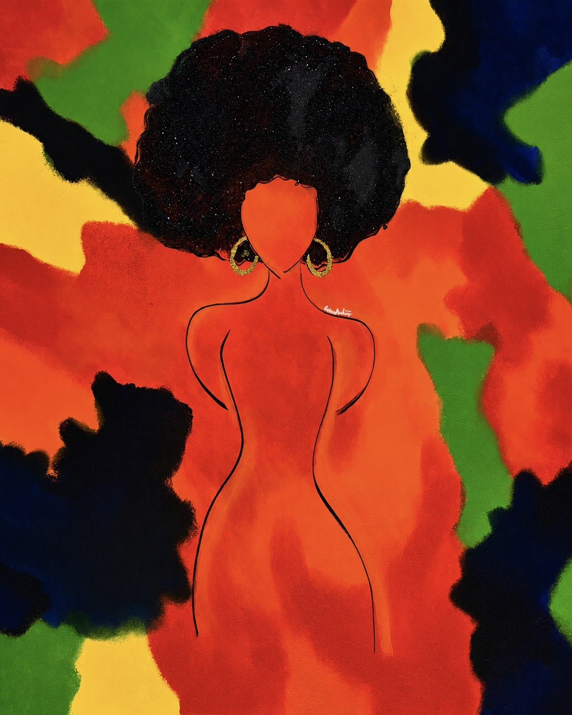 Case File 003 - Never Apologizing Again
Acrylic Print
Available on Canvas

There will be no shrinking. No covering. No explaining. She celebrates her freedom and takes up space as herself. 