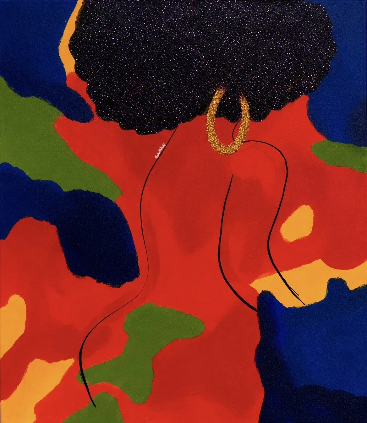 Case File 004 - Defiance
Acrylic Print
Available on Canvas

She turns her back, yet she can still be seen. She chooses herself over anyone's perception of her. 

