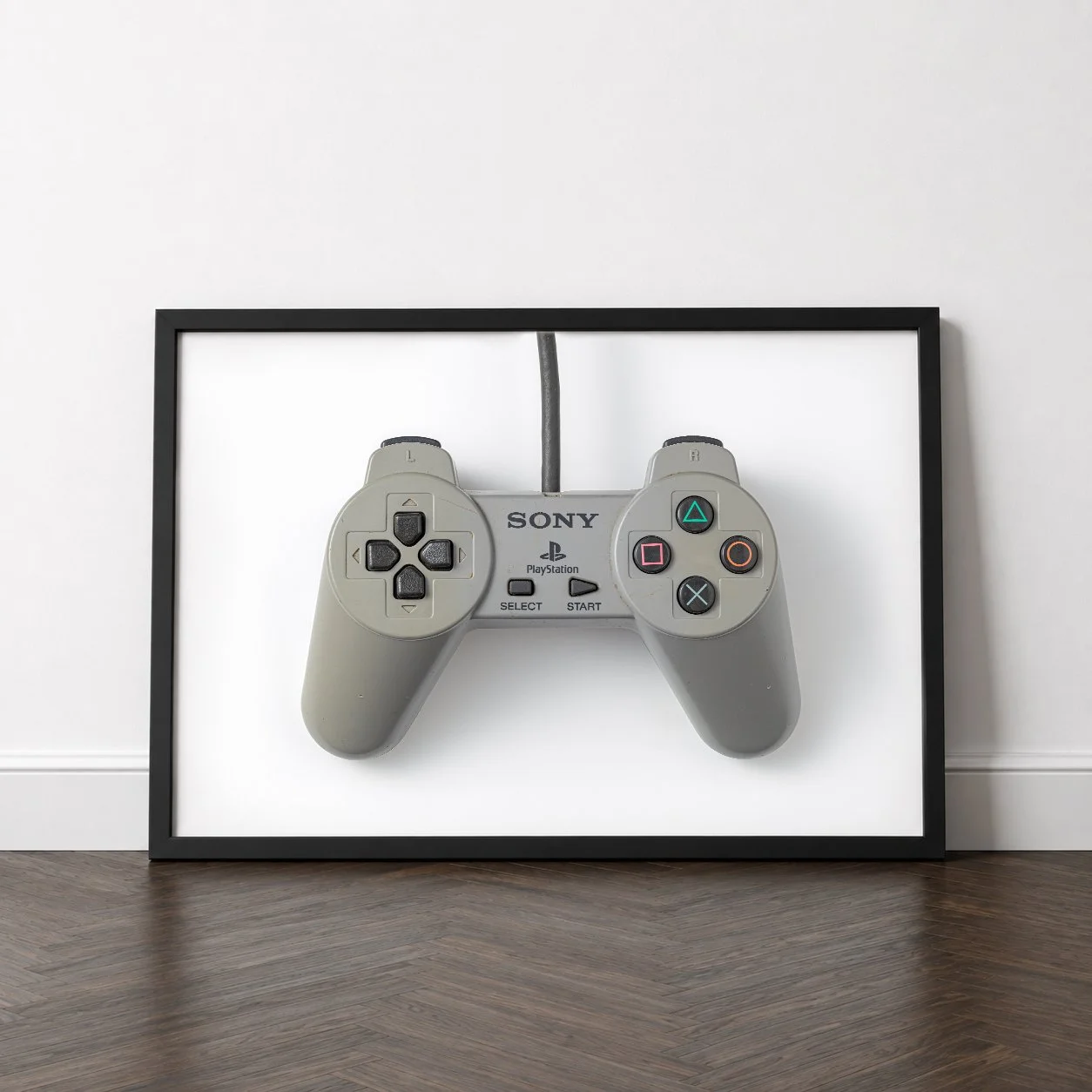 PLAYSTATION PS1 CONTROLLER 20" X 30" PRINT