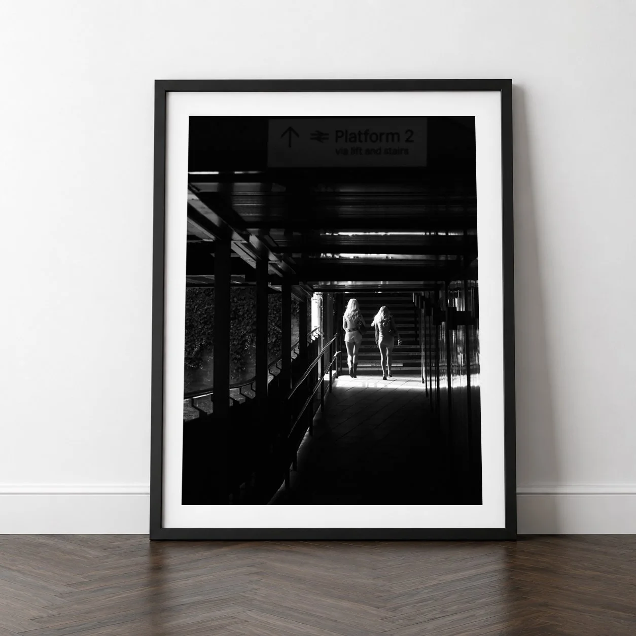 GOING OUT 24" X 16" PRINT