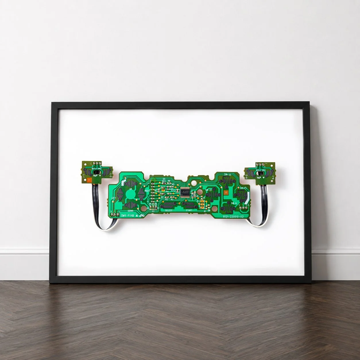 PLAYSTATION PS1 CONTROLLER CIRCUIT BOARD 20" X 30" PRINT