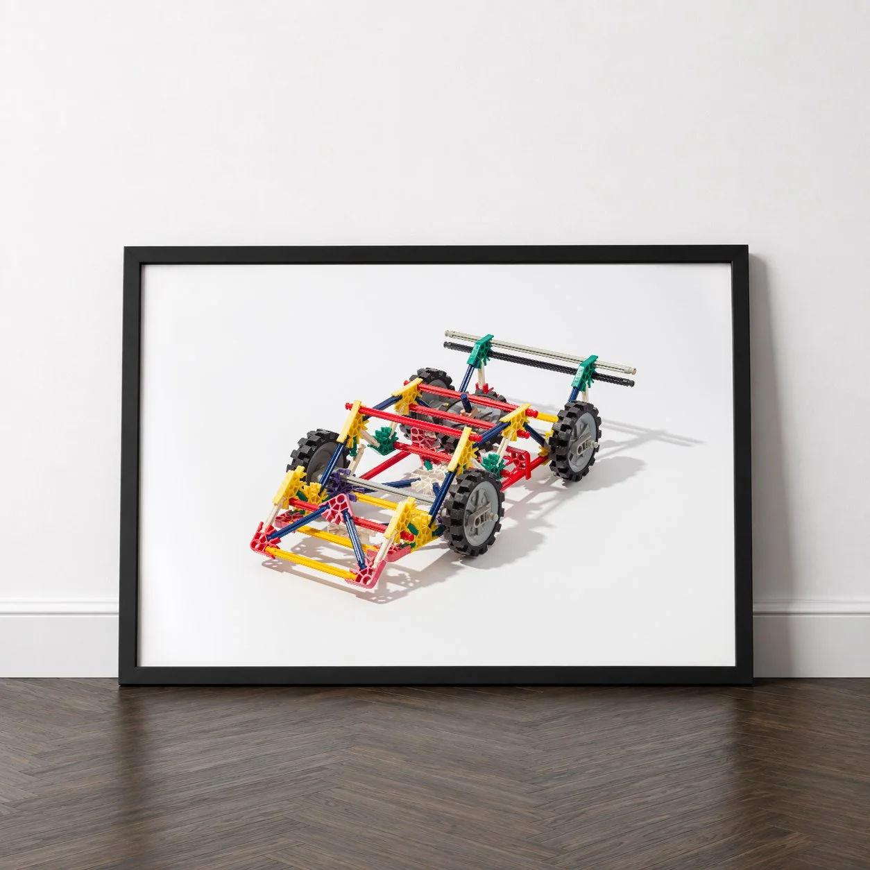 K-NEX TOY CAR RACER 20" x 30" PRINT