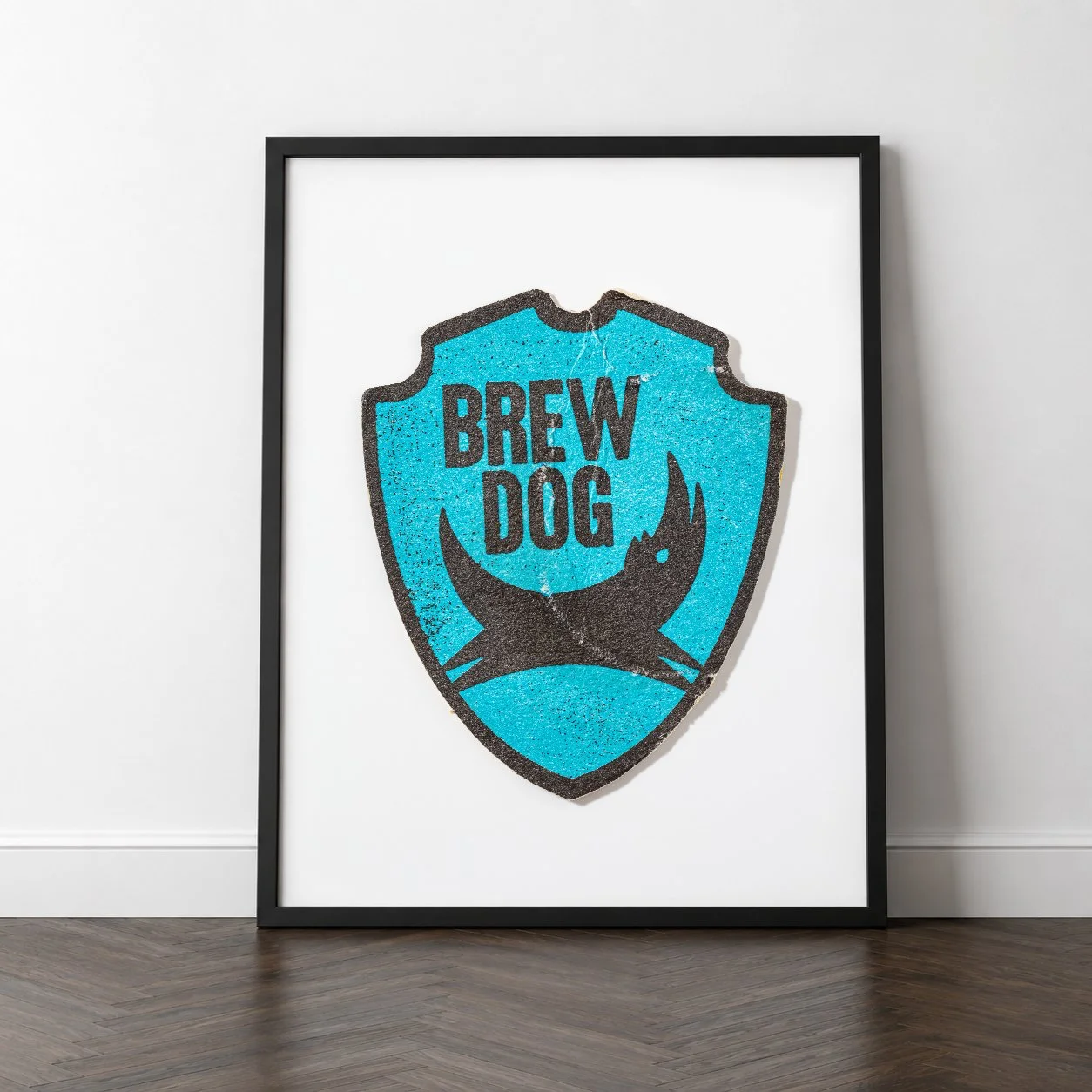 BREWDOG DRINKS COASTER 24" X 30" PRINT