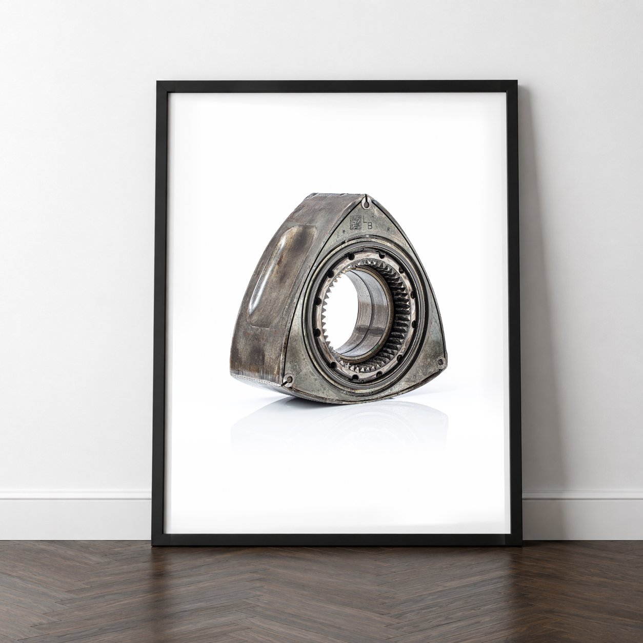 THE ROTOR 24" x 30" PRINT