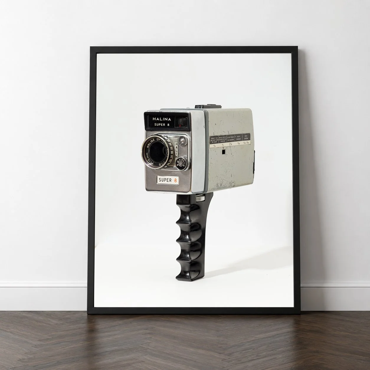HALINA SUPER 8 20" x 30" PRINT