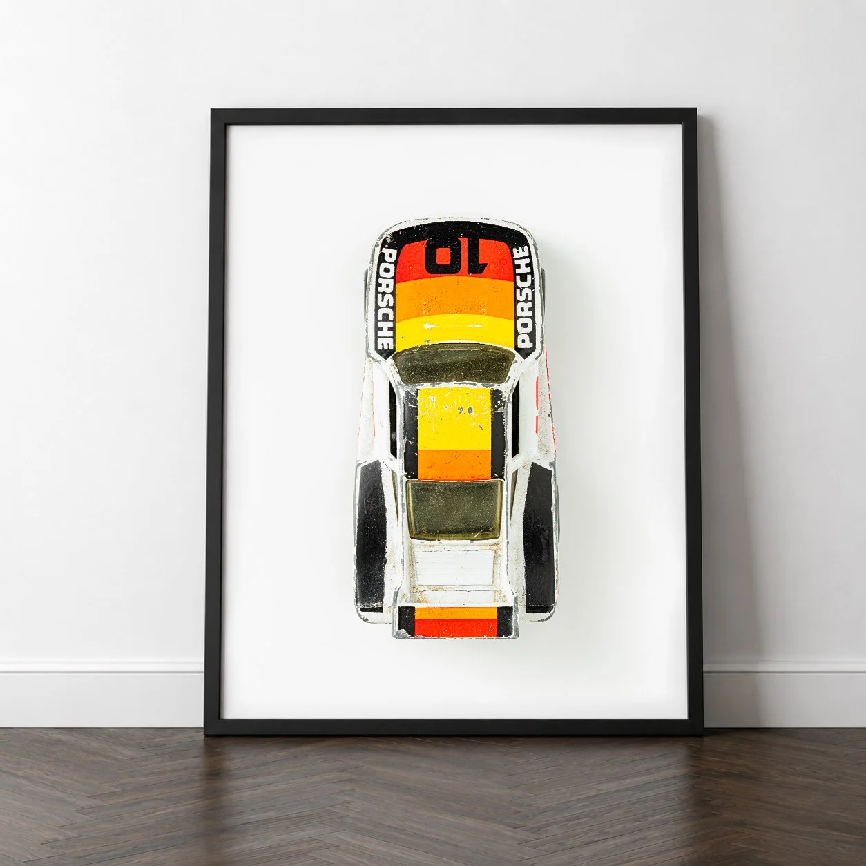 PORSCHE 935 DIECAST TOY RACECAR 20