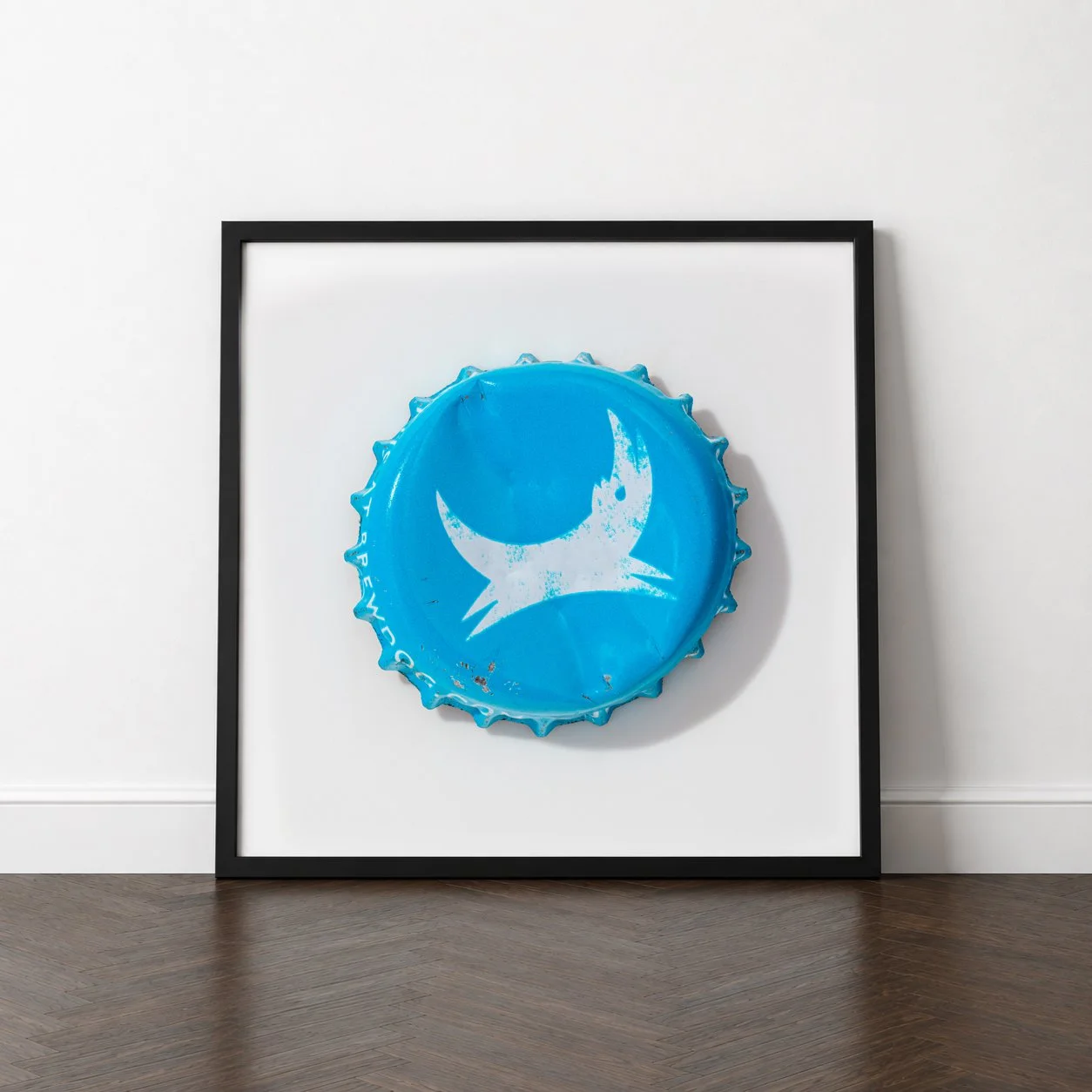 BREWDOG OG BOTTLE CAP 20" x 20" PRINT