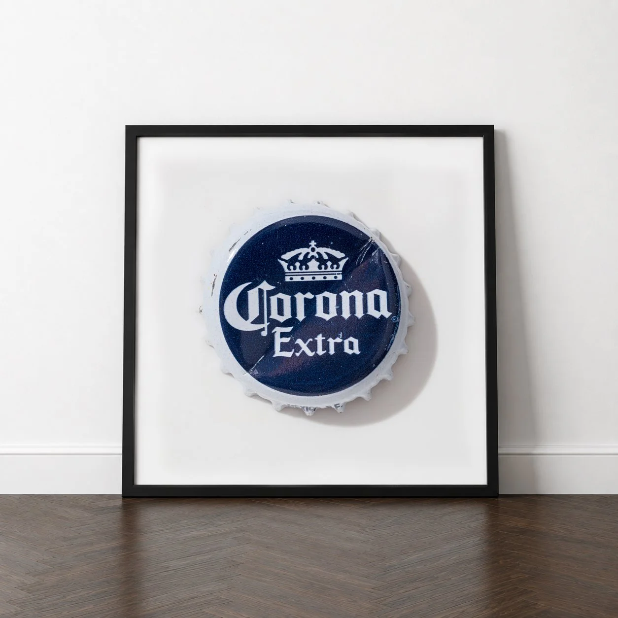 CORONA EXTRA BOTTLE CAP 20" x 20" PRINT