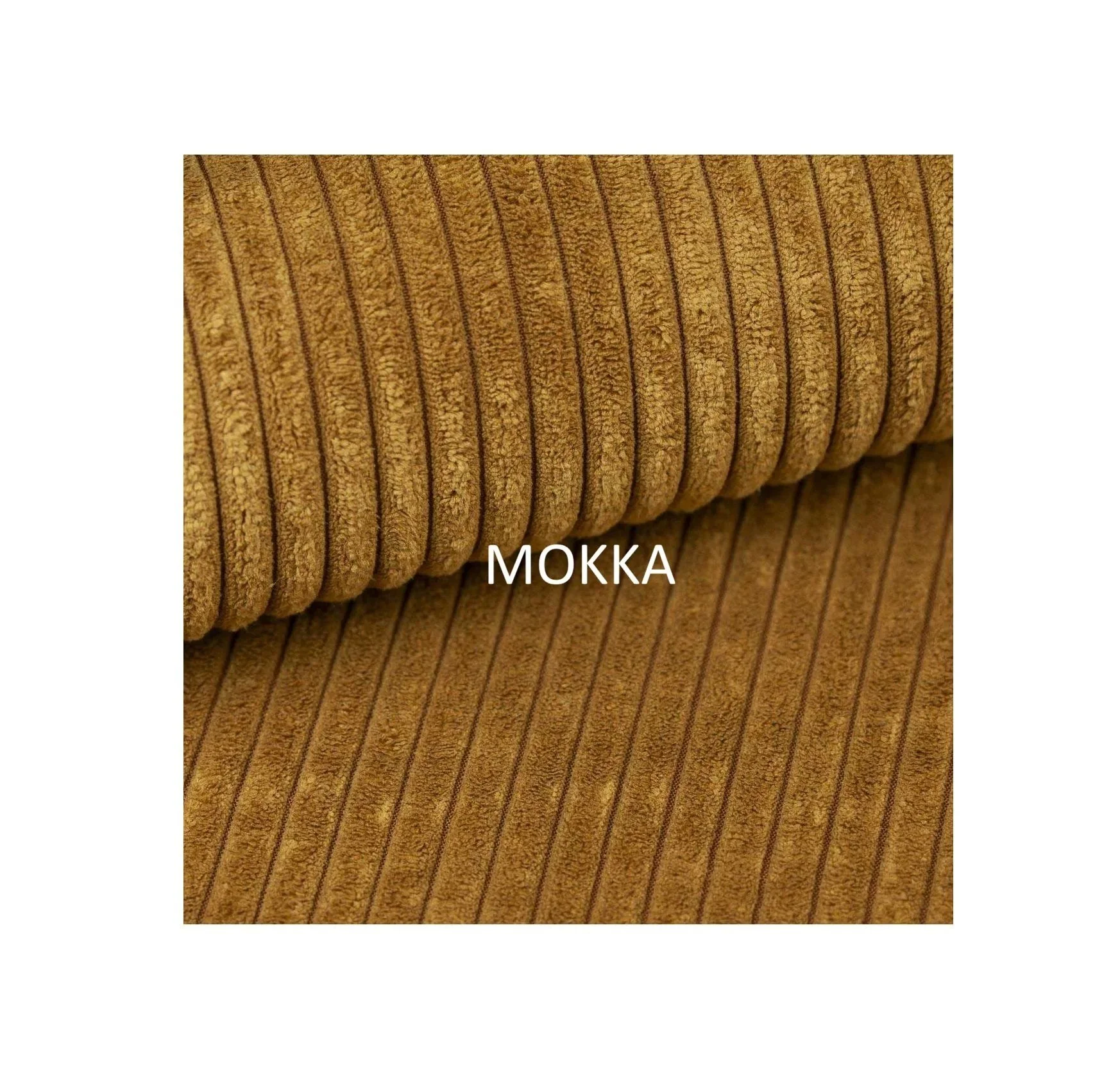 Velvetinis audinys POSO 001, spalva Mokka