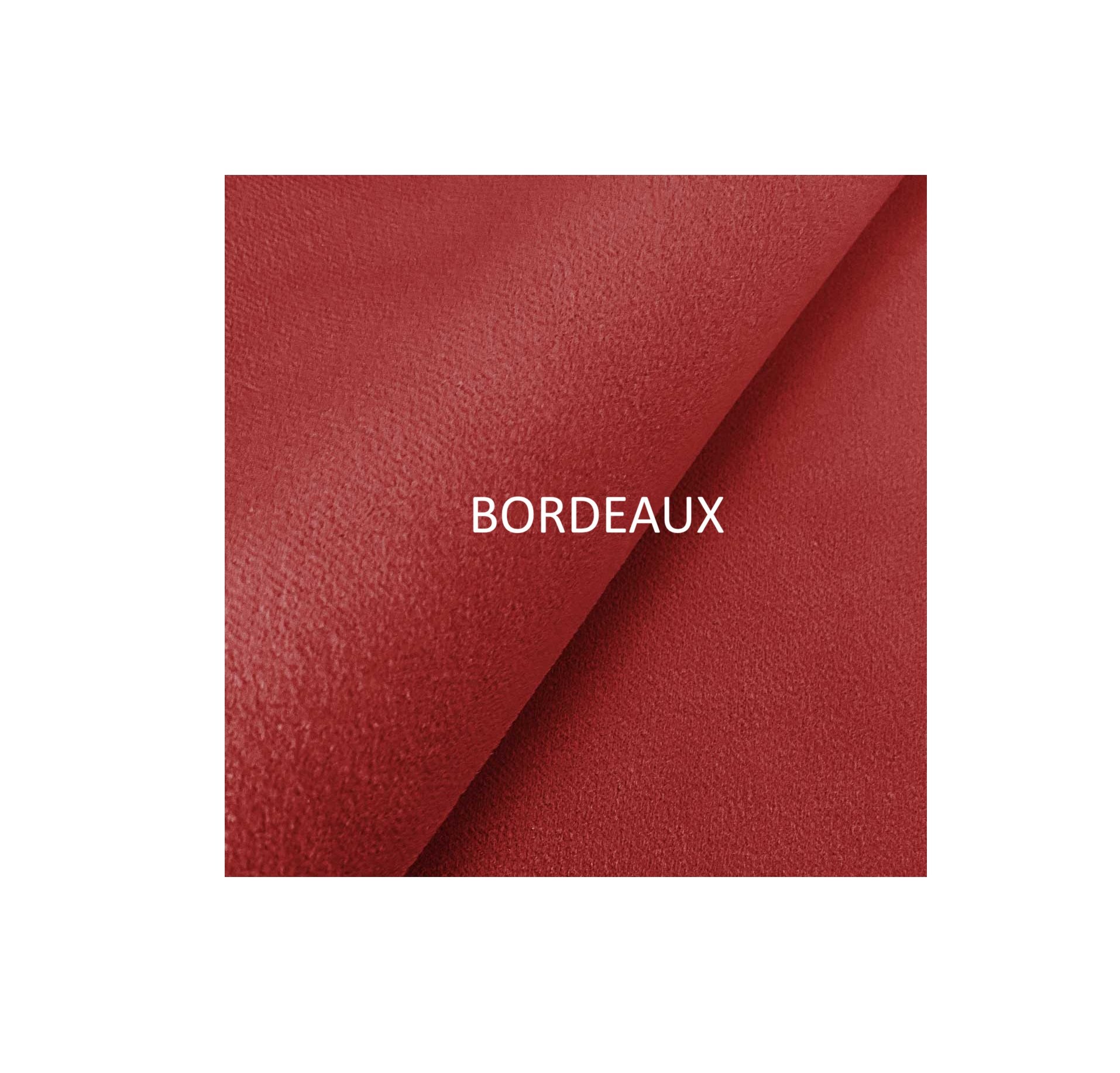 BOX KLASSIK audinys MANILA, spalva Bordeaux