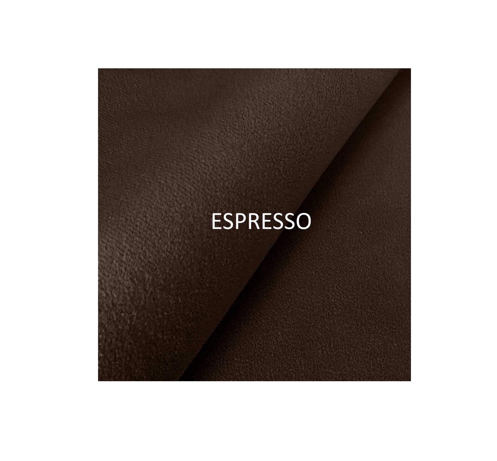 BOX KLASSIK audinys MANILA, spalva Espresso