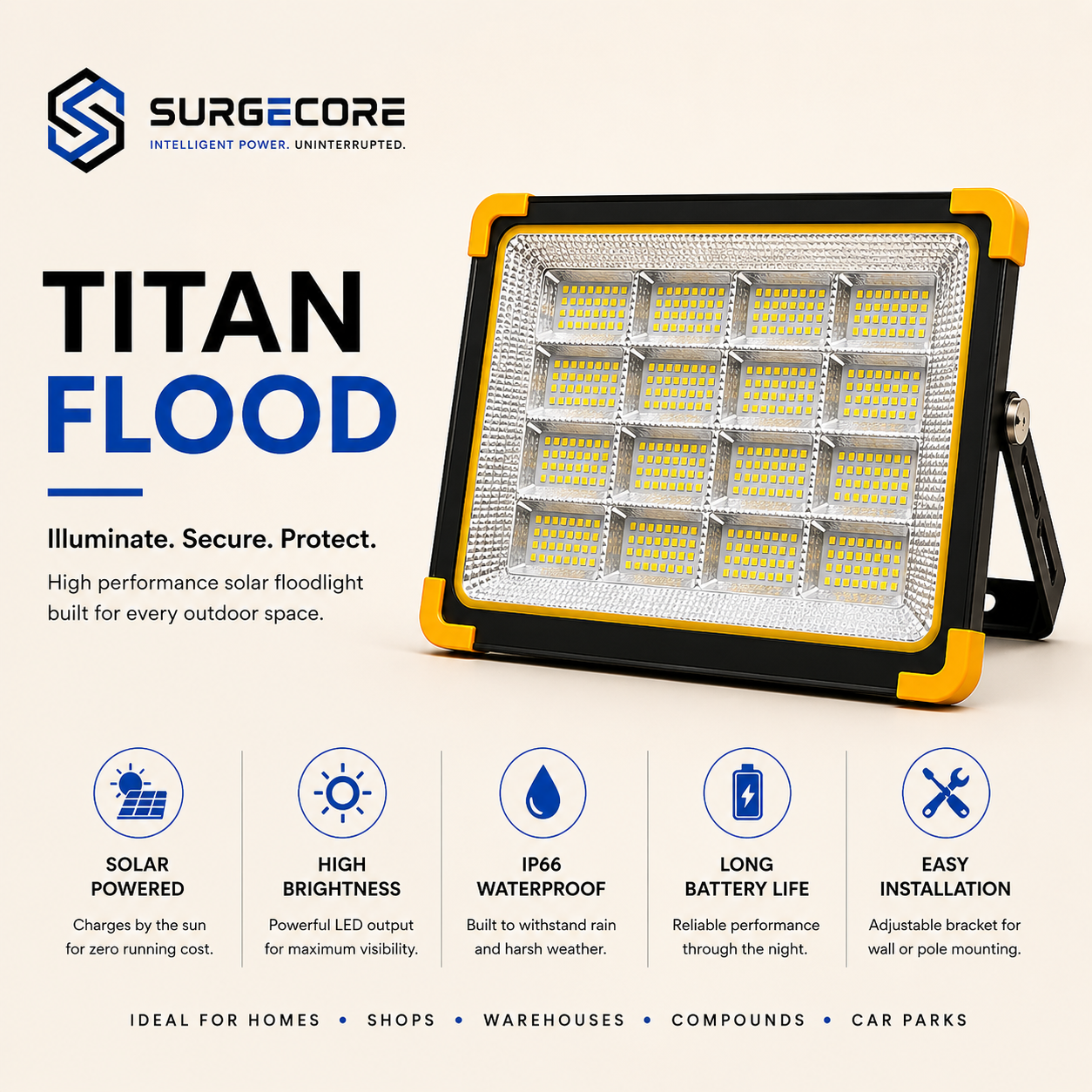 Titan Flood Light