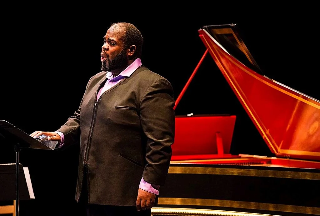 Recital with Countertenor Reginald Mobley