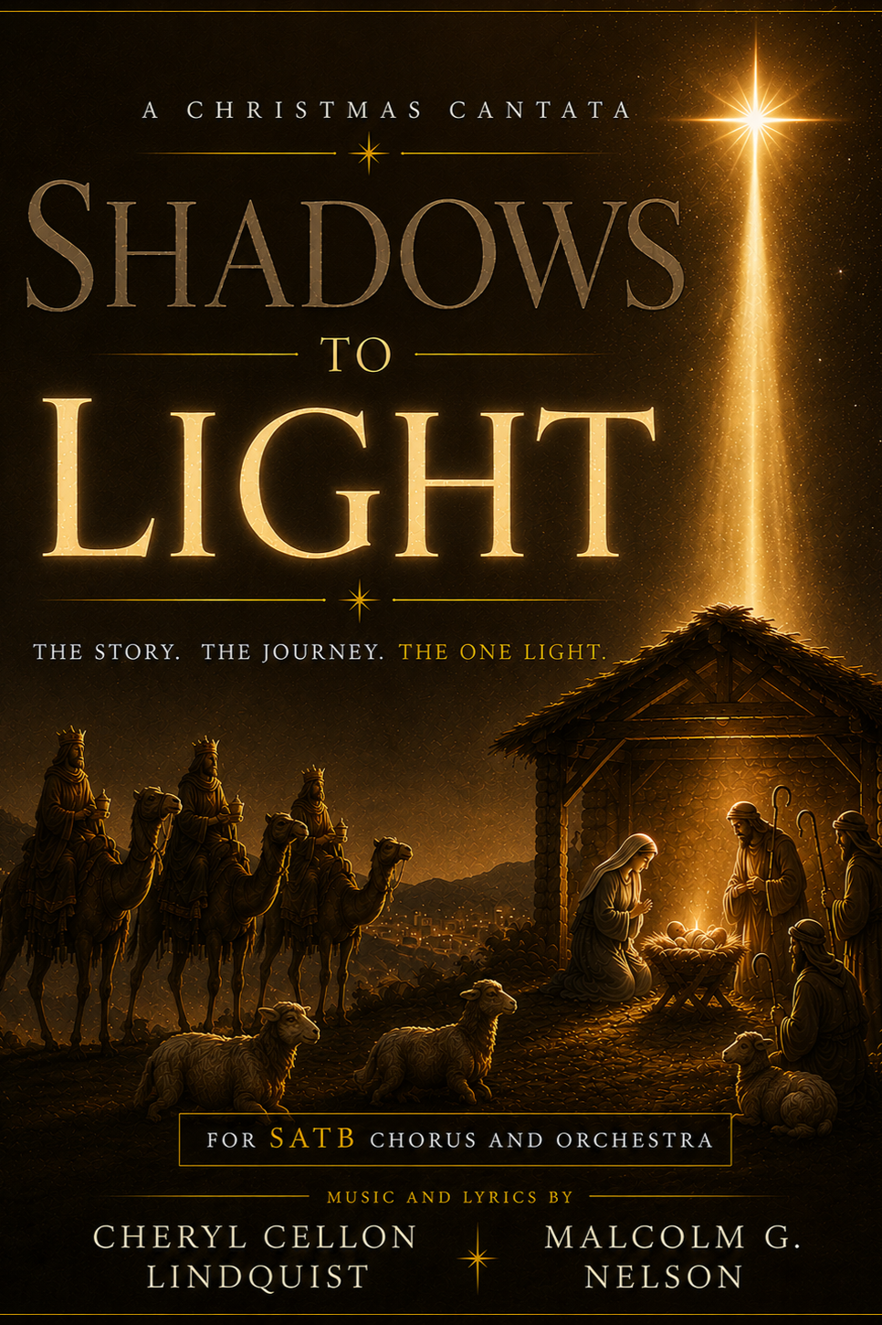 Shadows to Light - A Christmas Cantata (World Premiere)