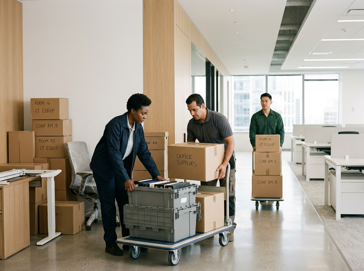 Mudanzas Empresariales y de Oficinas
