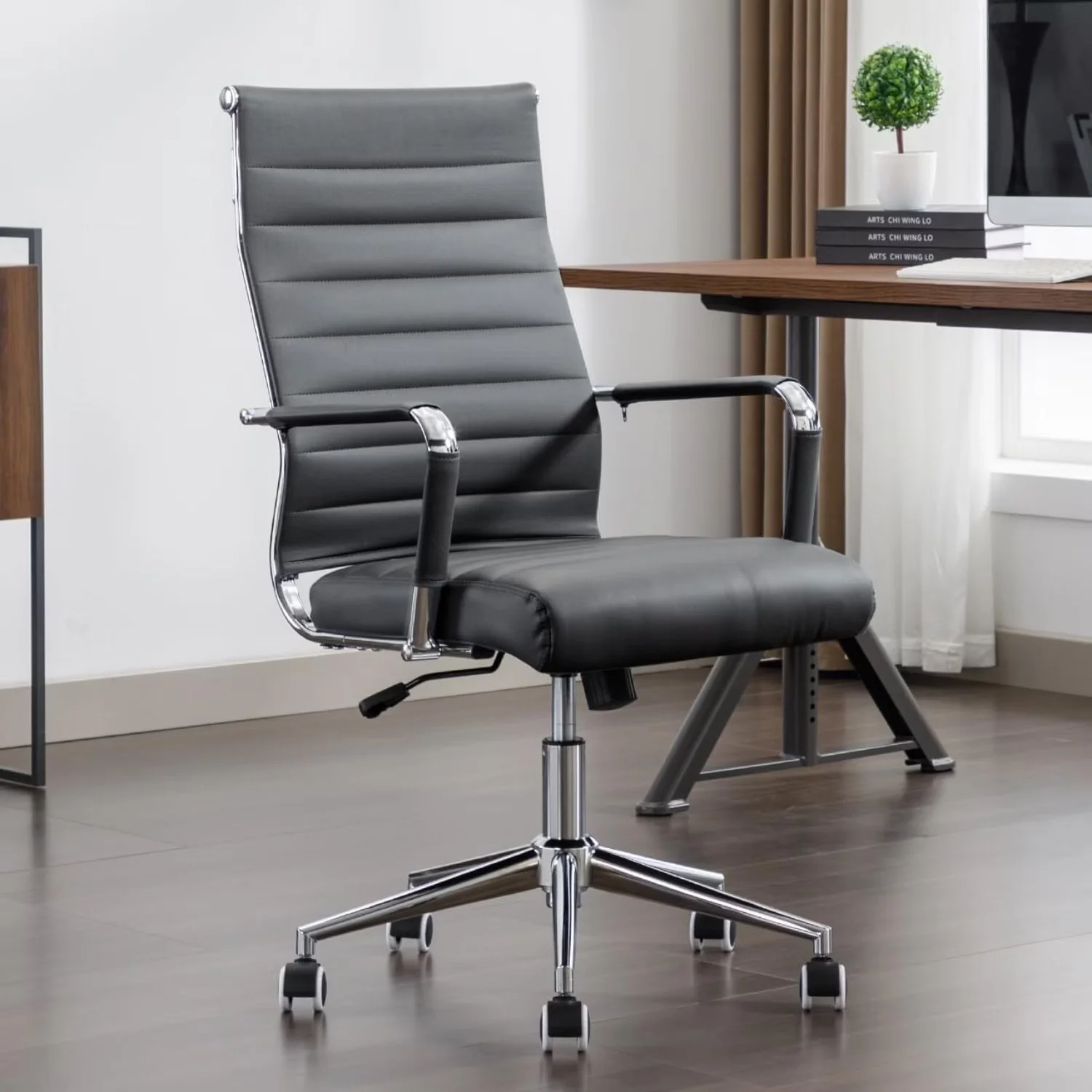 Office-Desk-Chair-Modern-Conference-Room-Chairs-with-Wheels-Executive-Leather-High-Back-Ergonomic-Swivel-Rolling-Ribbed-Computer-Chair-Navy_615d3181-6e50-4921-a945-a69d684d5aca.66c3c98969b8b1eb0b7c61d85a1ef0b6.jpeg