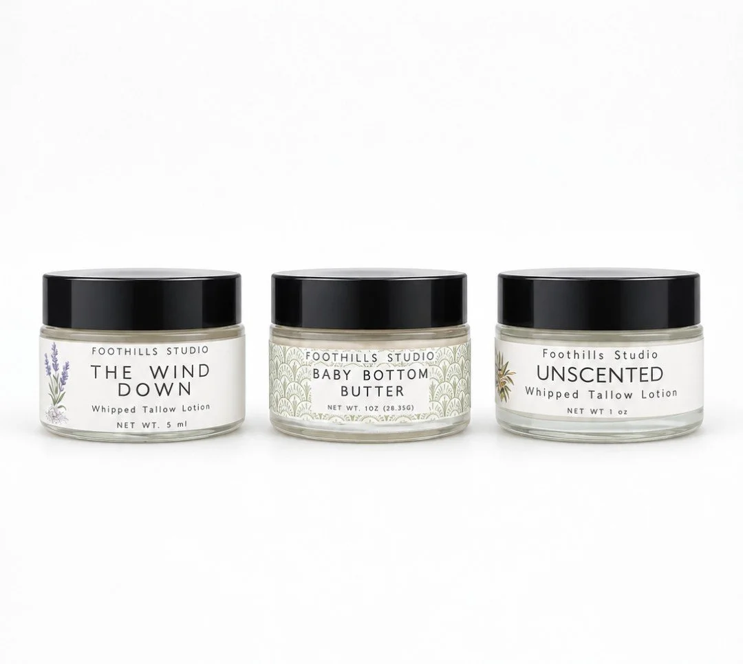 The Mama Trio - Three-piece Tallow Set