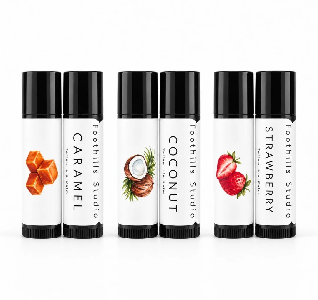 NEW RELEASE! Lip Balm Set