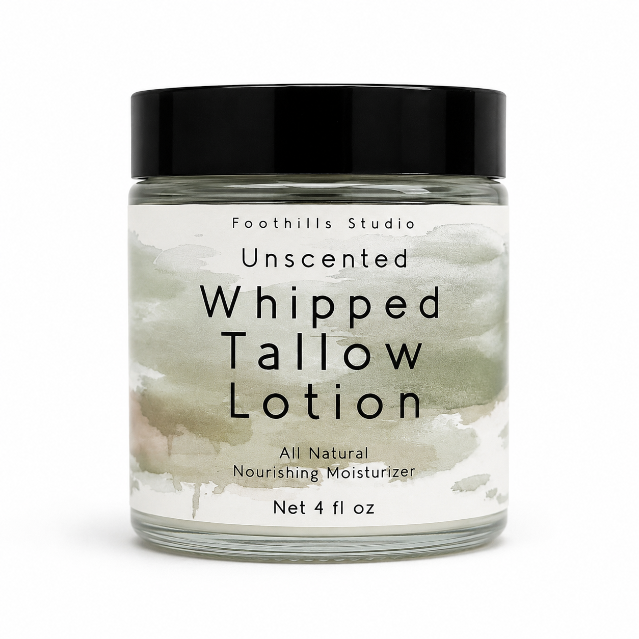 Unscented Whipped Tallow (4 oz)