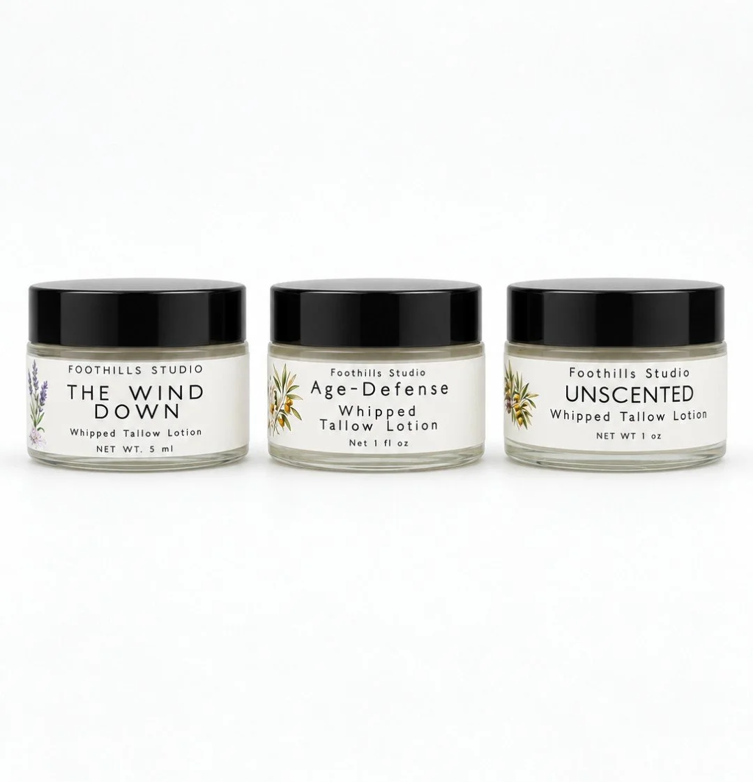 The Basics - Three-Piece Tallow Set