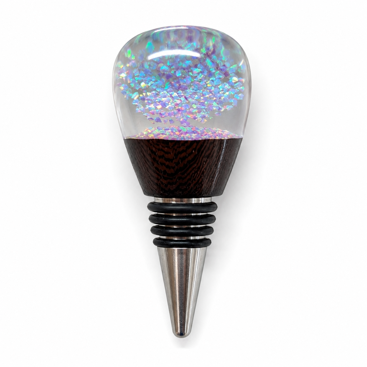 Purple Opal Bottle Stopper