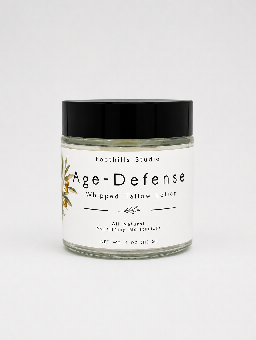 Age-Defense Whipped Tallow (4 oz)
