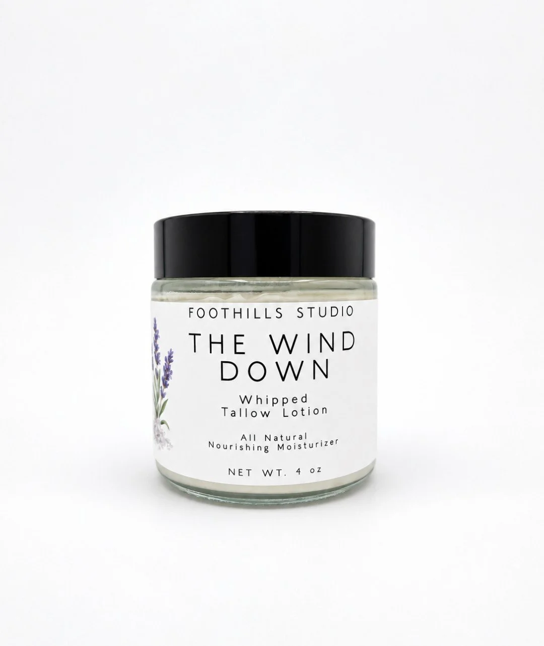 The Wind Down / Magnesium, Lavender Blend (4 oz)