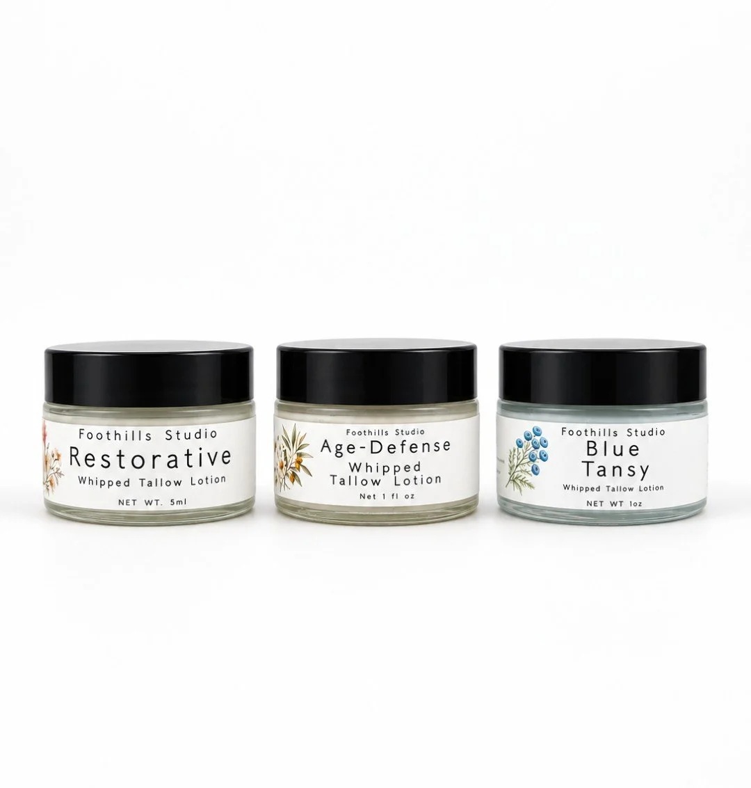 Self-Care - Three-Piece Tallow Set