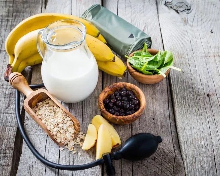Healthy foods representing individualized nutrition counseling offered by Dr. Kay Miller at Miller Chiropractic.