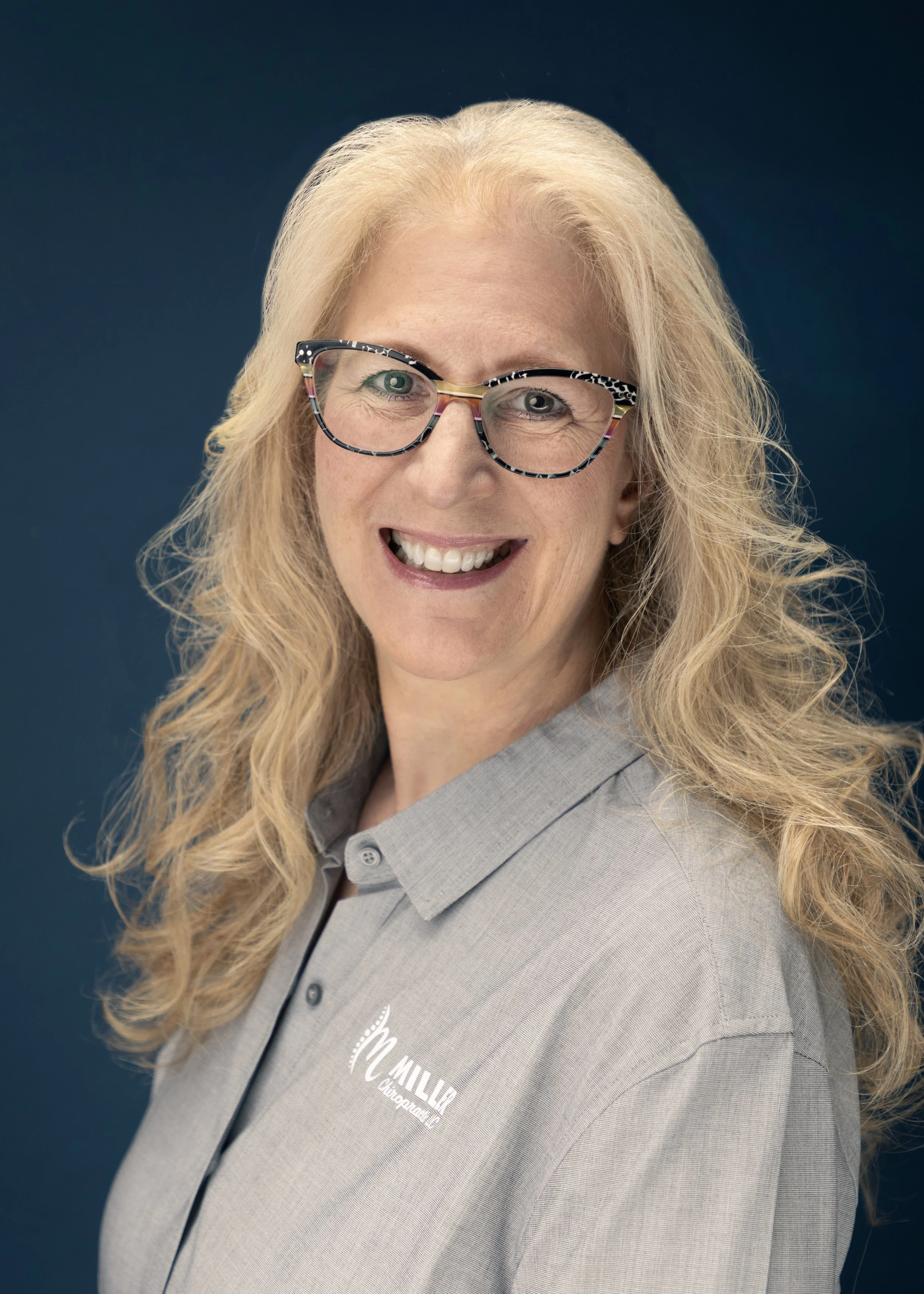 Dr. Kay Miller of Miller Chiropractic in Fond du Lac, Wisconsin.