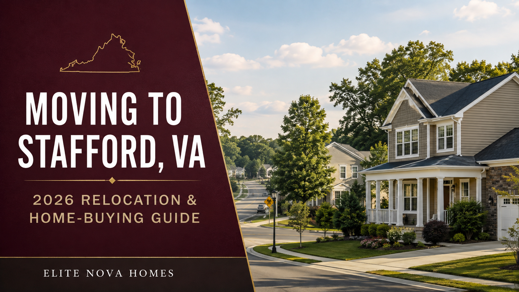 Moving to Stafford, VA: 2026 Relocation and Home-Buying Guide