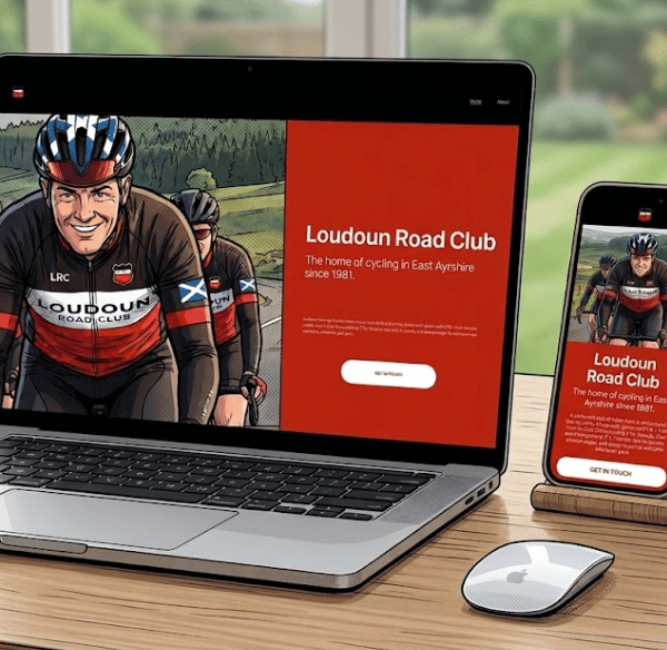 We’ve got a new website - at last!