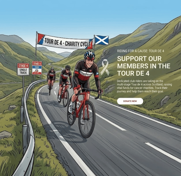 LRC Takes on the Tour de 4: Riding the Red Route for Charity