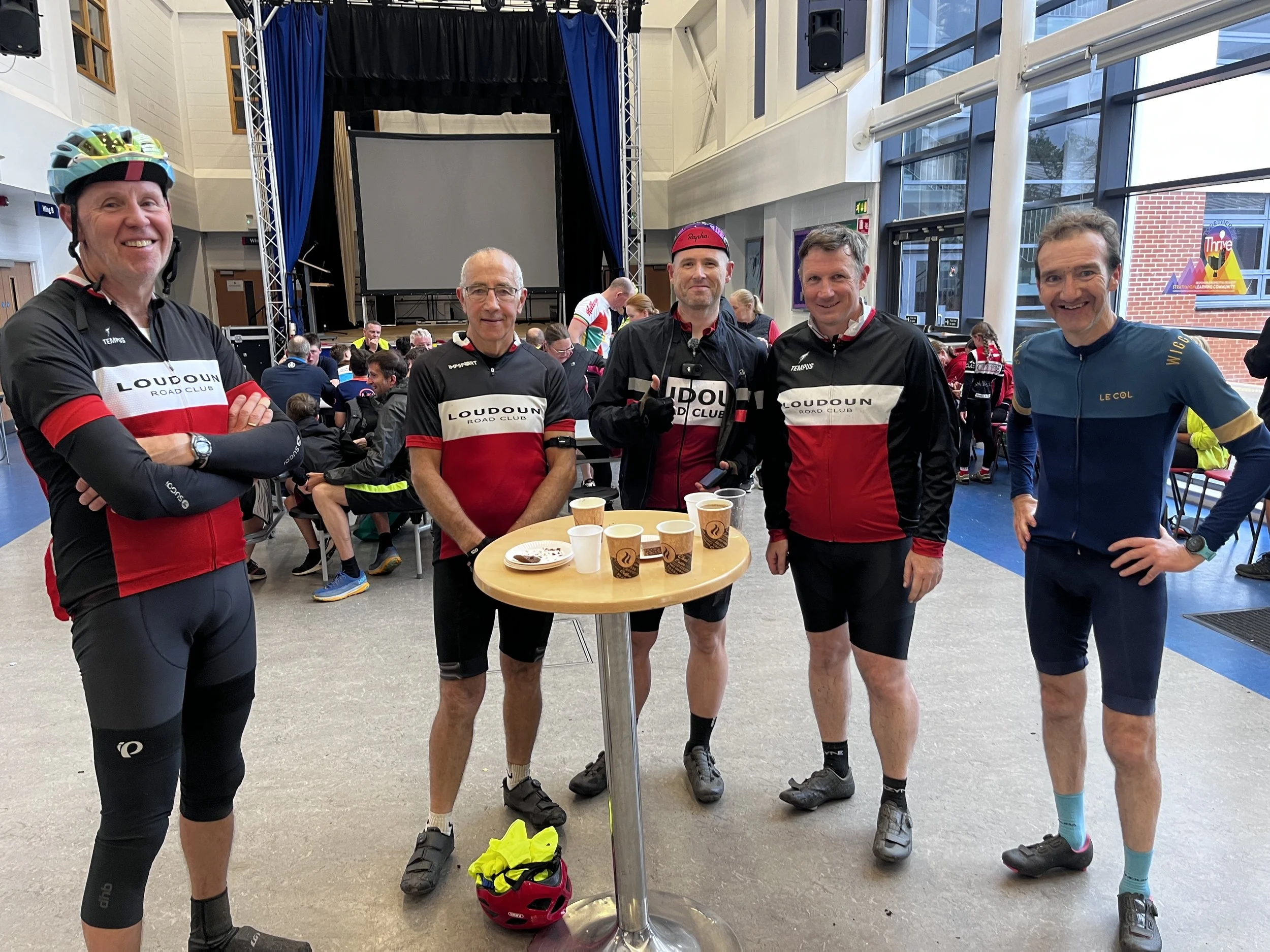 Round Strathaven 50: Wet roads, and a puncture epidemic