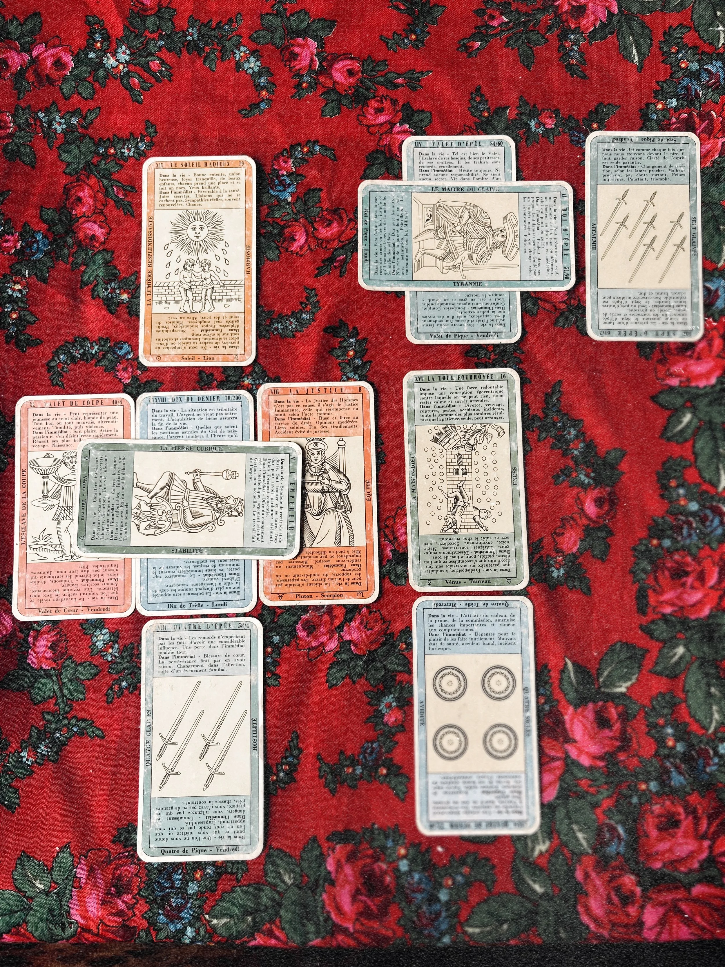General Tarot Reading (Celtic Cross)