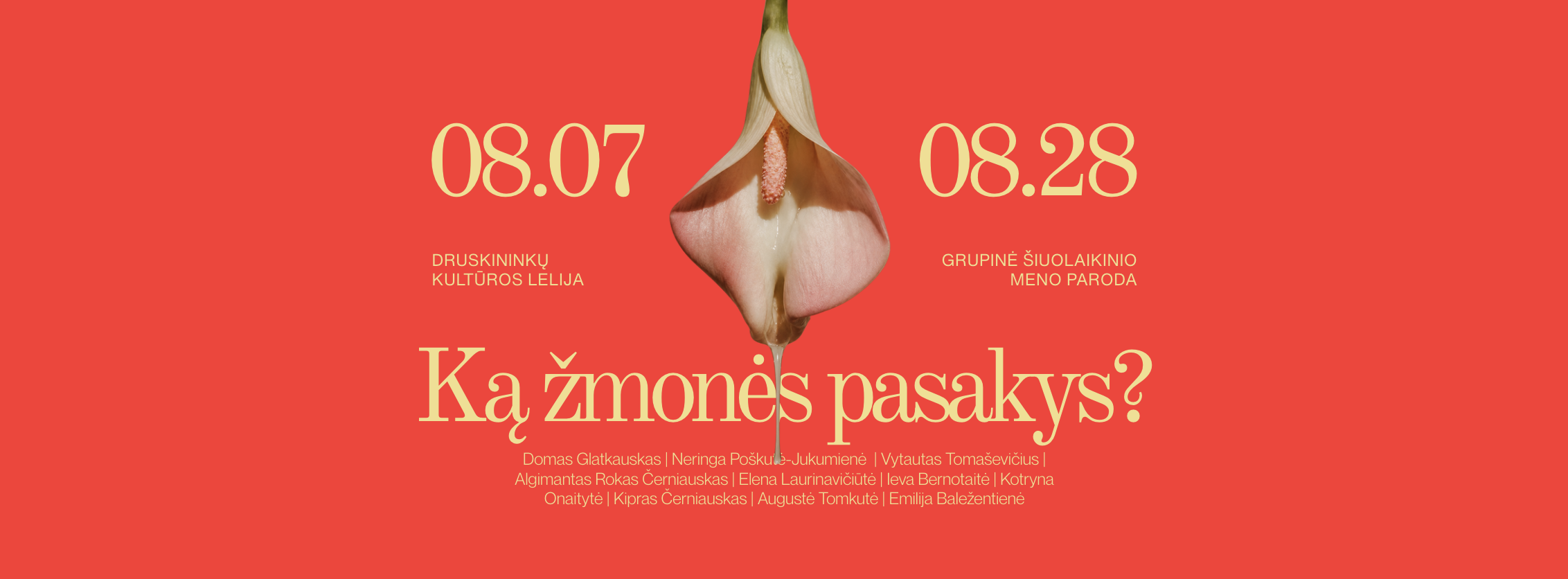 „Ką žmonės pasakys?“