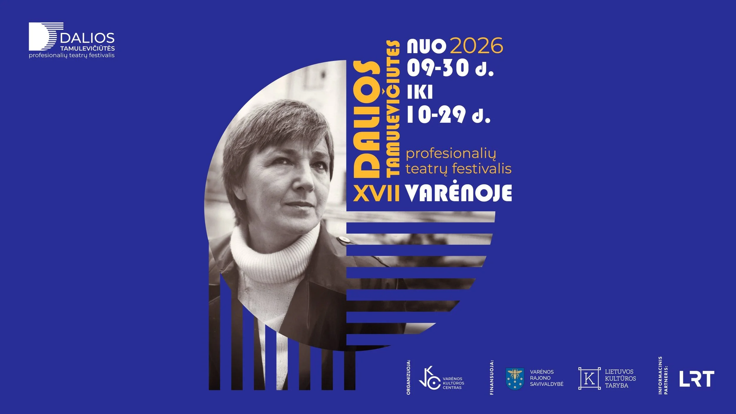 Dalios Tamulevičiūtės profesionalių teatrų festivalis Varėnoje ieškos atsakymo į klausimą, kas tarp mūsų lieka nepasakyta