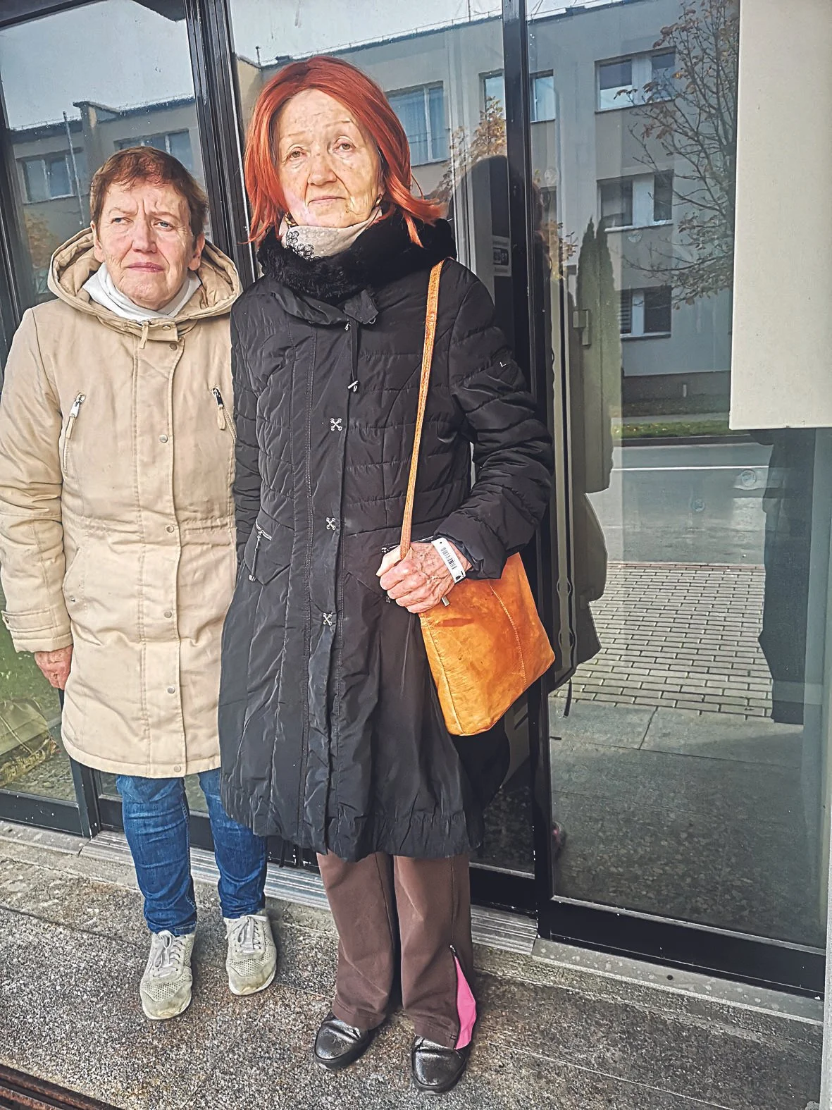   Kurorto viešnios Irena Varnienė ir Angelė Kraujelienė&nbsp;  