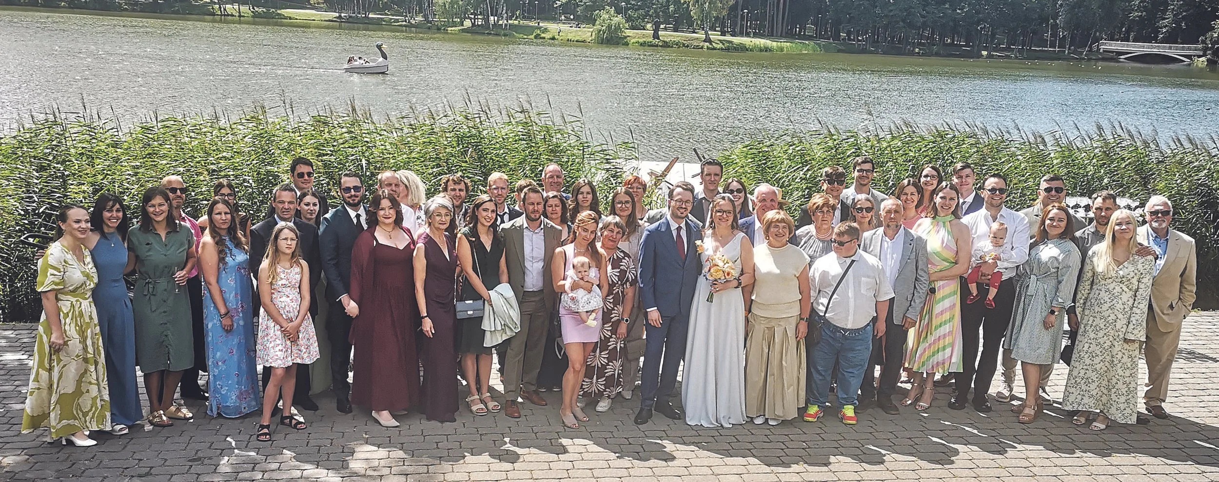 Eglę Katkevičiūtę-Wetzel ir Dennis Wetzel 