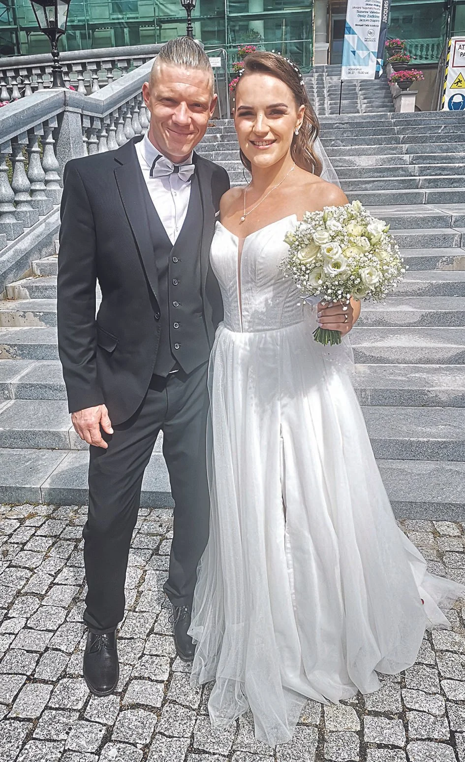 Kristiną ir Vytautą Zdančius