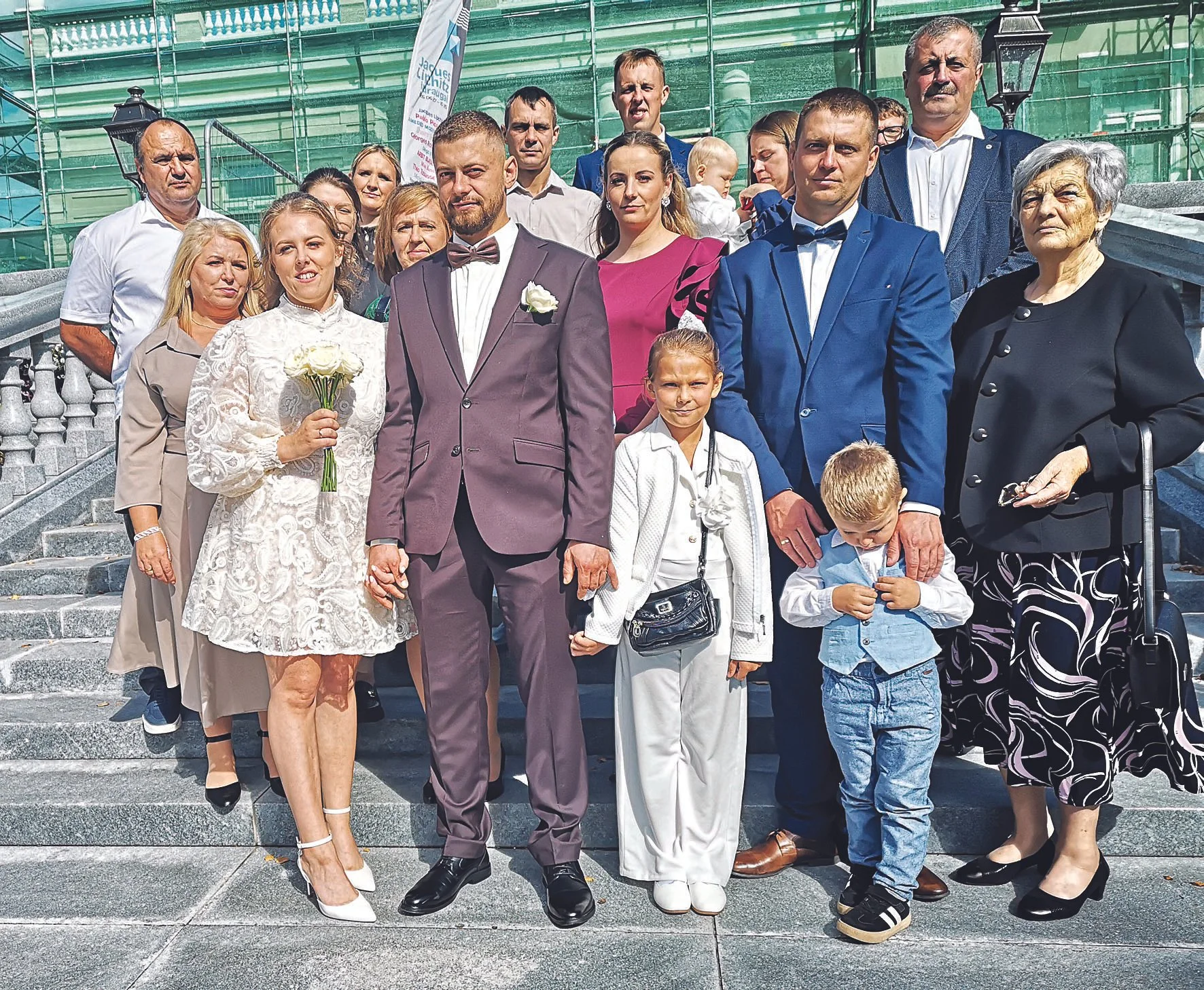 Viktoriją ir Rytį Klimčiauskus 