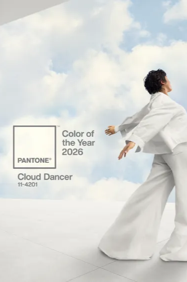 Color of the Year 2026: Cloud Dancer
