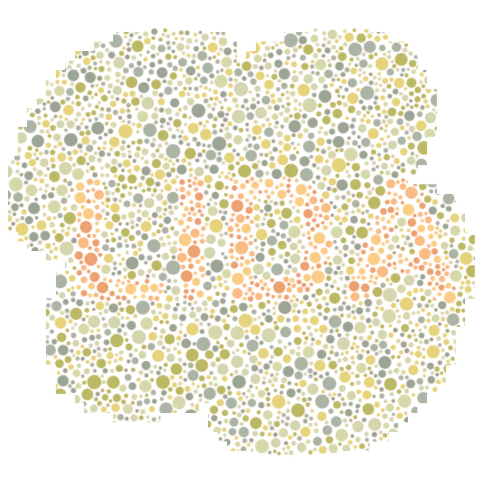 Ishihara Test with word 'LIDA'