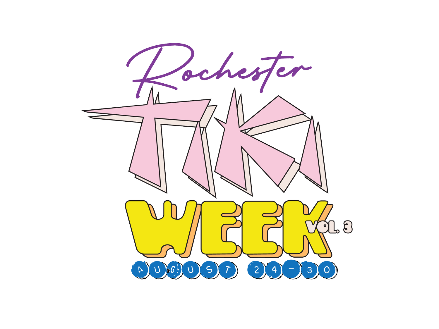 THIRD ANNUAL ROCHESTER TIKI WEEK | AUGUST 24-30