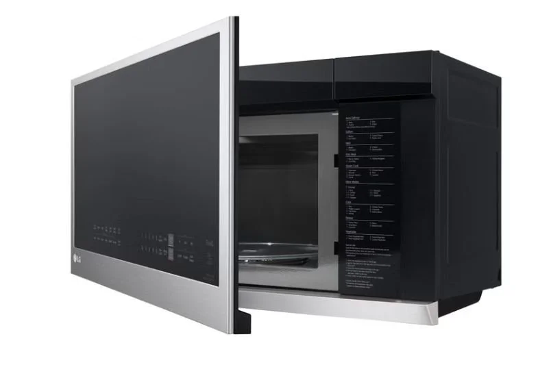 LG 2.1 cu. ft. Wi-Fi Enabled Over Range Microwave with EasyClean – Stainless Steel New in Box!