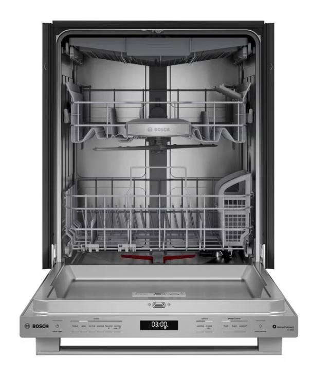 Bosch 800 Series Built-In Smart Dishwasher – Stainless Steel (Model: SHX78DC5N)