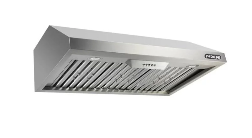 NXR EH Series Pro-Style Under Cabinet Range Hood with 800 CFM – Stainless Steel (Brand New in Box!)