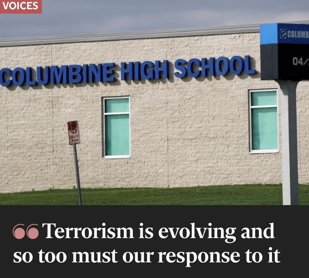 The Independent, 2021: Opinion piece on the 'Ideological Pick 'n' Mix' or hybridisation of extremist ideology and the implications for threat detection and intervention.