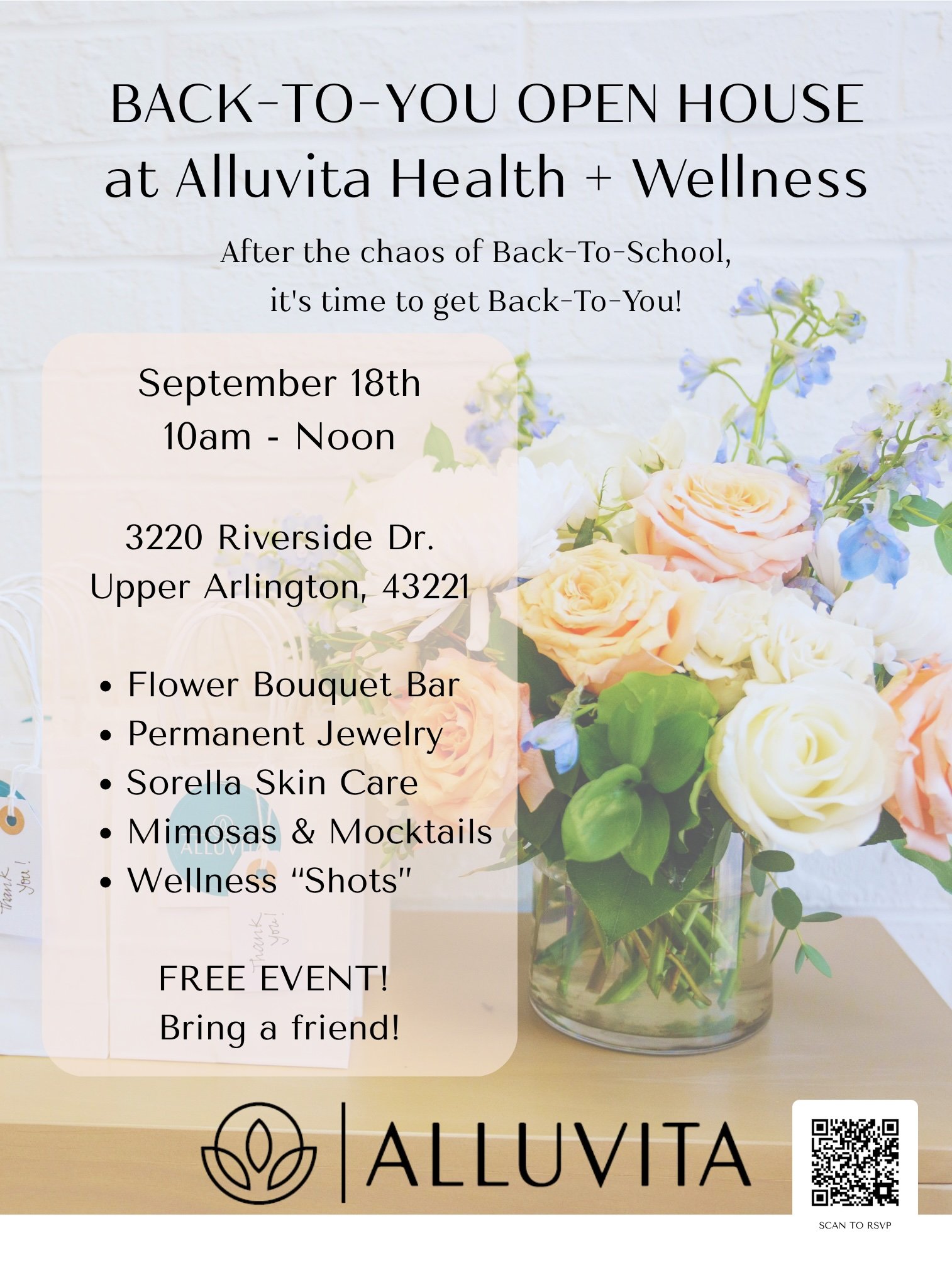 Back-To-You Open House at Alluvita